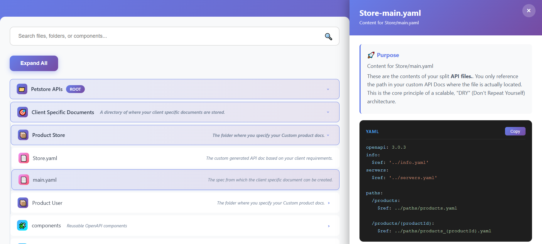 Store API