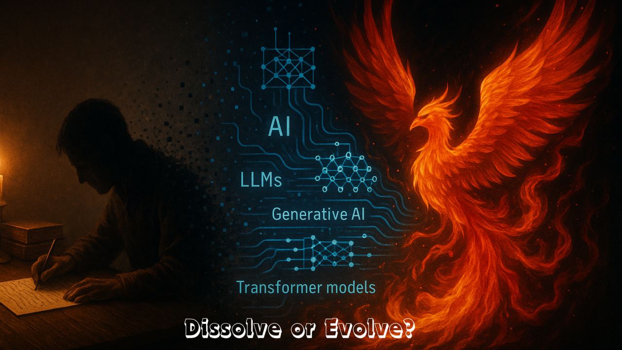 Evolve or dissolve