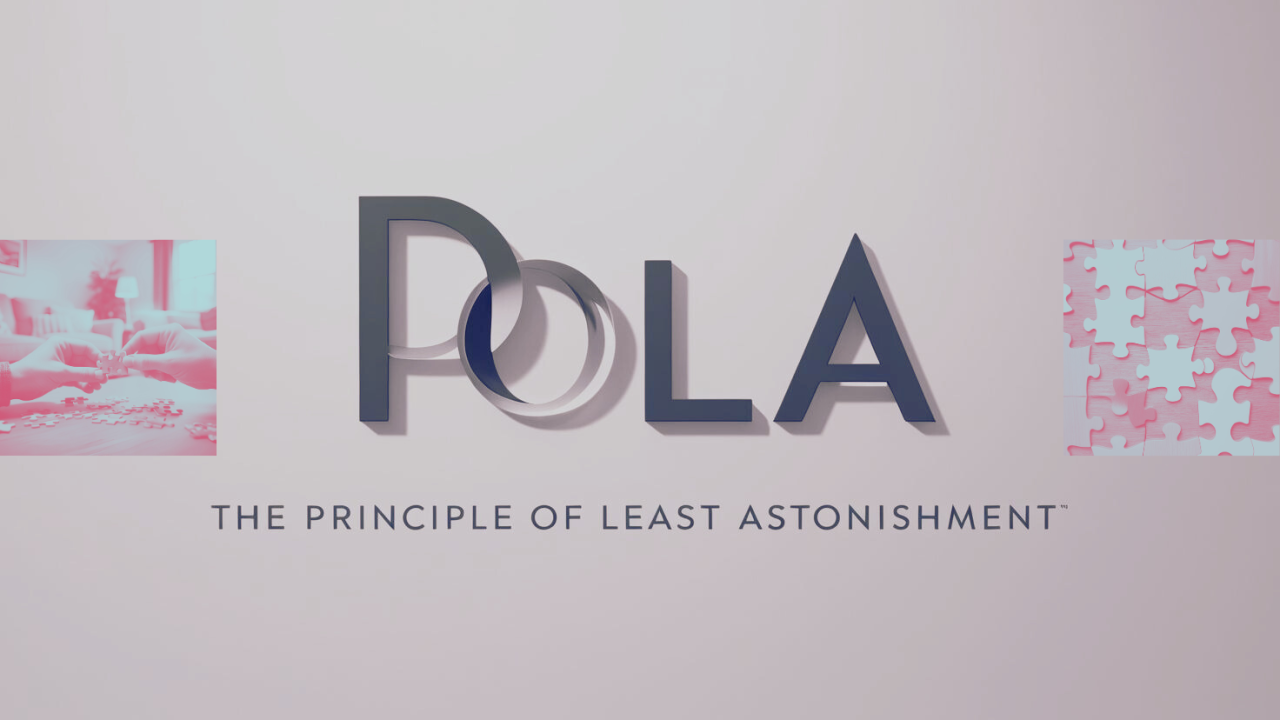 Least astonishment
