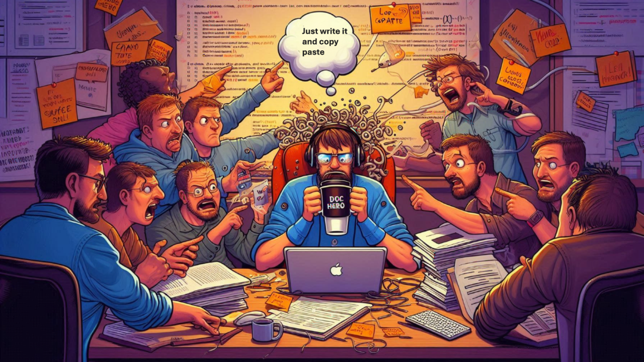 Why technical writers